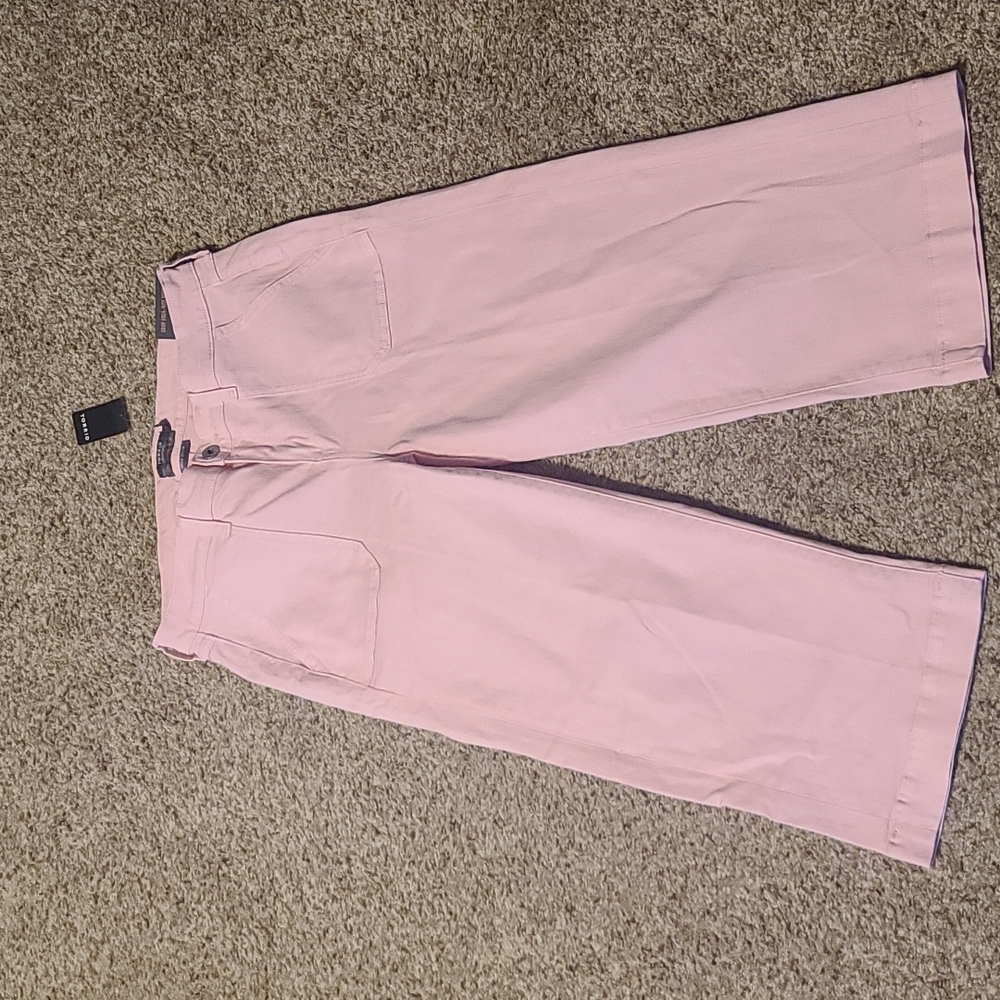 Torrid Crop High- Rise Wide Leg size 12